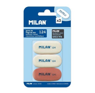 BLÍSTER 3 GOMAS 124 MILAN