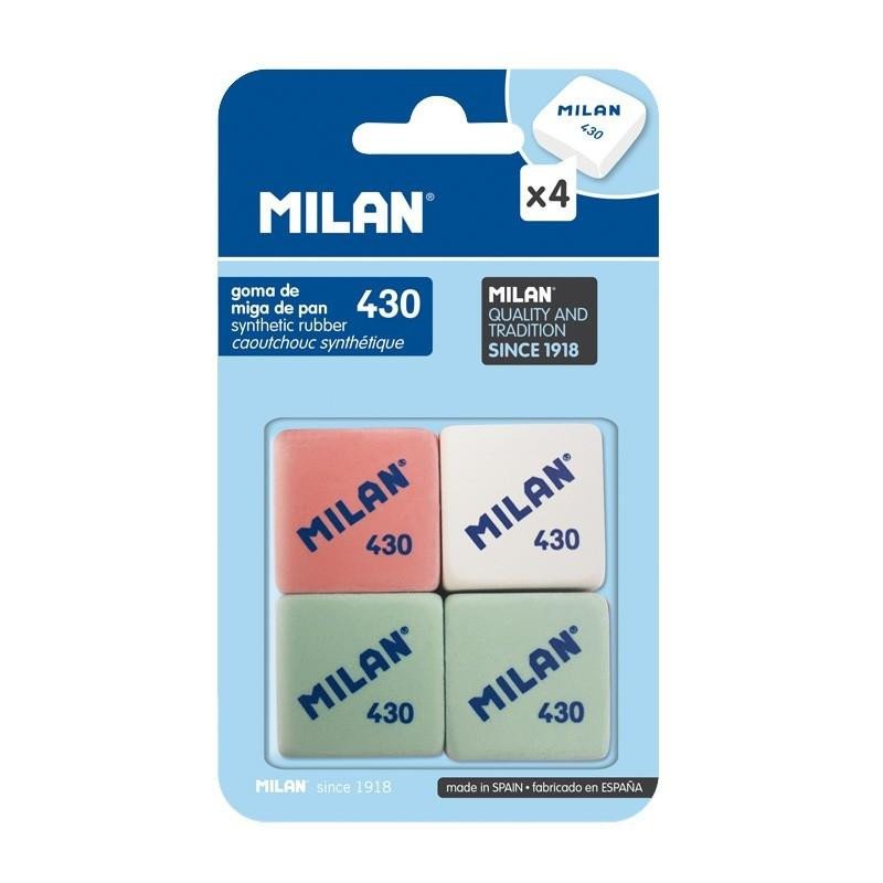BLISTER 4 GOMAS MILAN 430