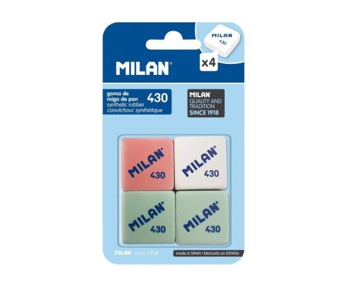 BLISTER 4 GOMAS MILAN 430