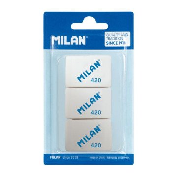 BLÍSTER 3 GOMAS 420 MILAN