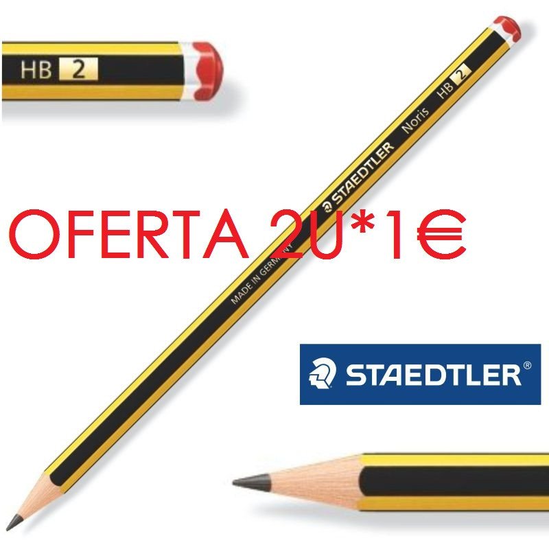 OFERTA 2 LAPICE STAEDTLER 2*1€