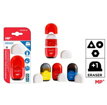 GOMA CON SACAPUNTA + 1 RECAMBIO