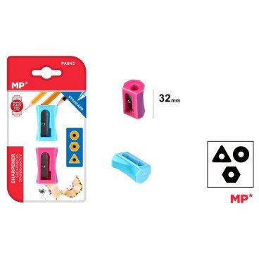 PACK 2 SACAPUNTA COLOR