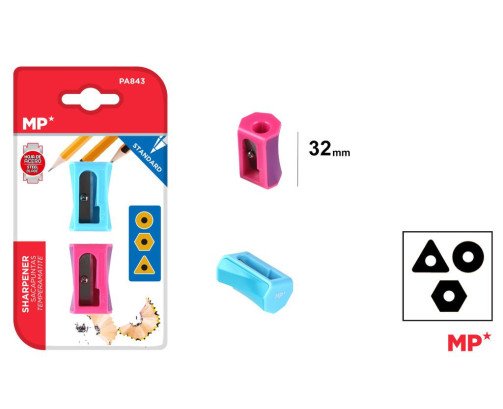 PACK 2 SACAPUNTA COLOR