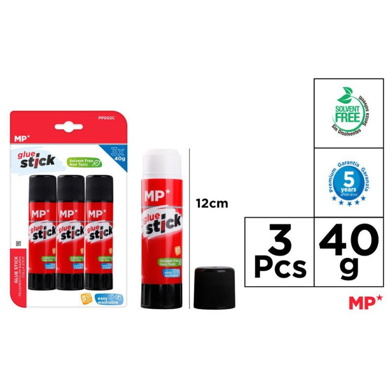 PEGAMENTO DE BARRA 3*40G