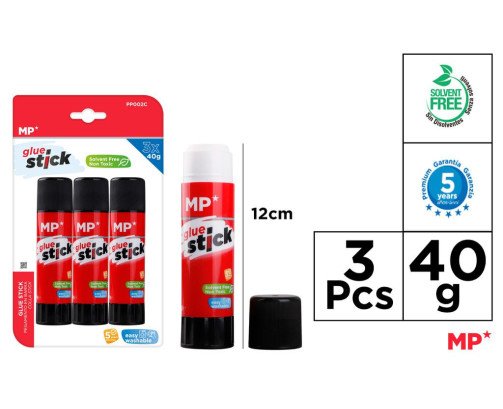 PEGAMENTO DE BARRA 3*40G