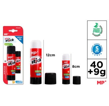 PEGAMENTO DE BARRA 40G+9G