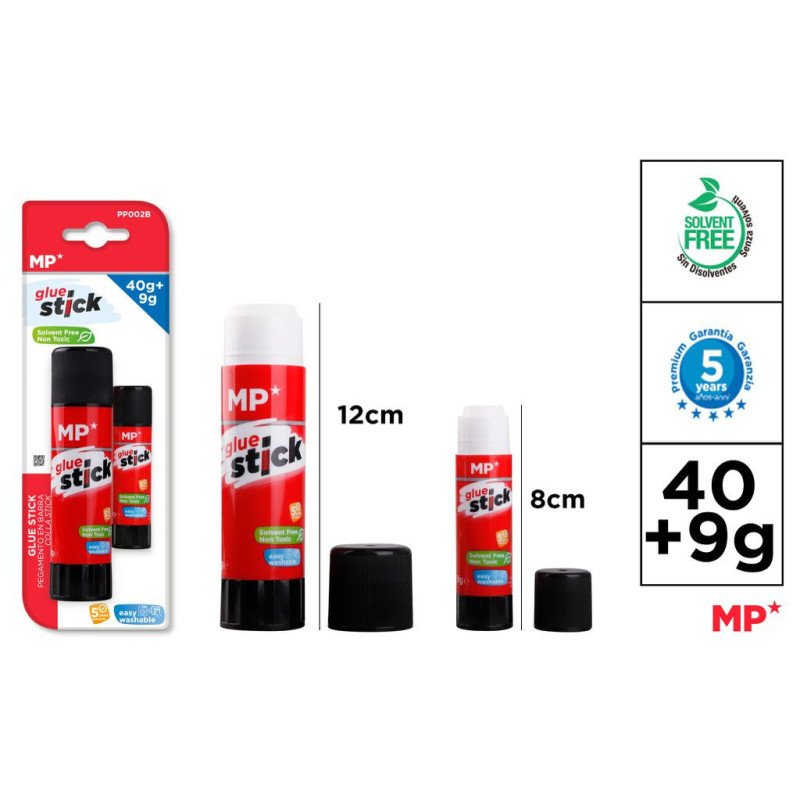 PEGAMENTO DE BARRA 40G+9G