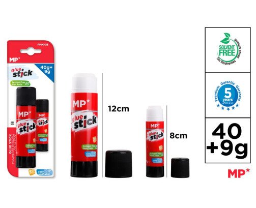 PEGAMENTO DE BARRA 40G+9G