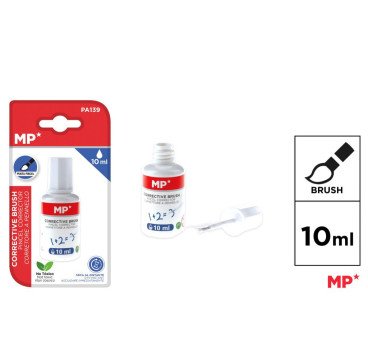 CORRECTOR LIQUIDA CON PINCEL 10ML