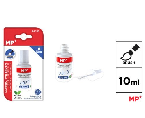 CORRECTOR LIQUIDA CON PINCEL 10ML