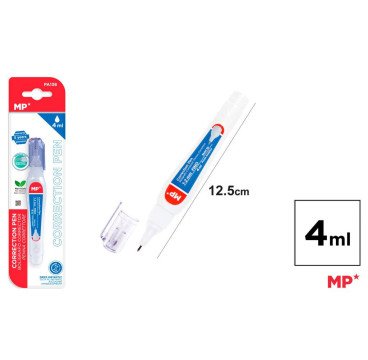 CORRECTOR BLIGRAFO PUNTA 1.2MM 4ML