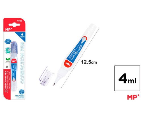 CORRECTOR BLIGRAFO PUNTA 1.2MM 4ML