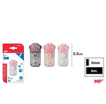CINTA CORRECTOR 5MM*6M