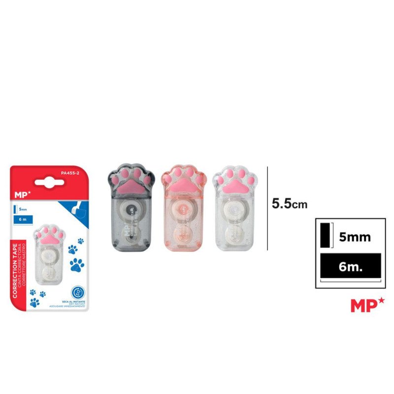 CINTA CORRECTOR 5MM*6M