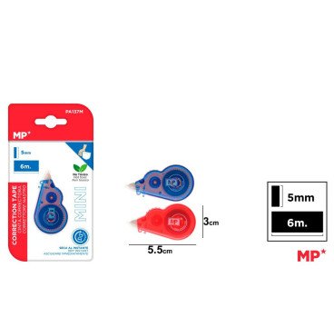MINI CINTA CORRECTOR 5MM*6M