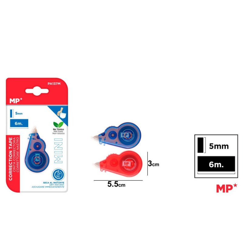 MINI CINTA CORRECTOR 5MM*6M