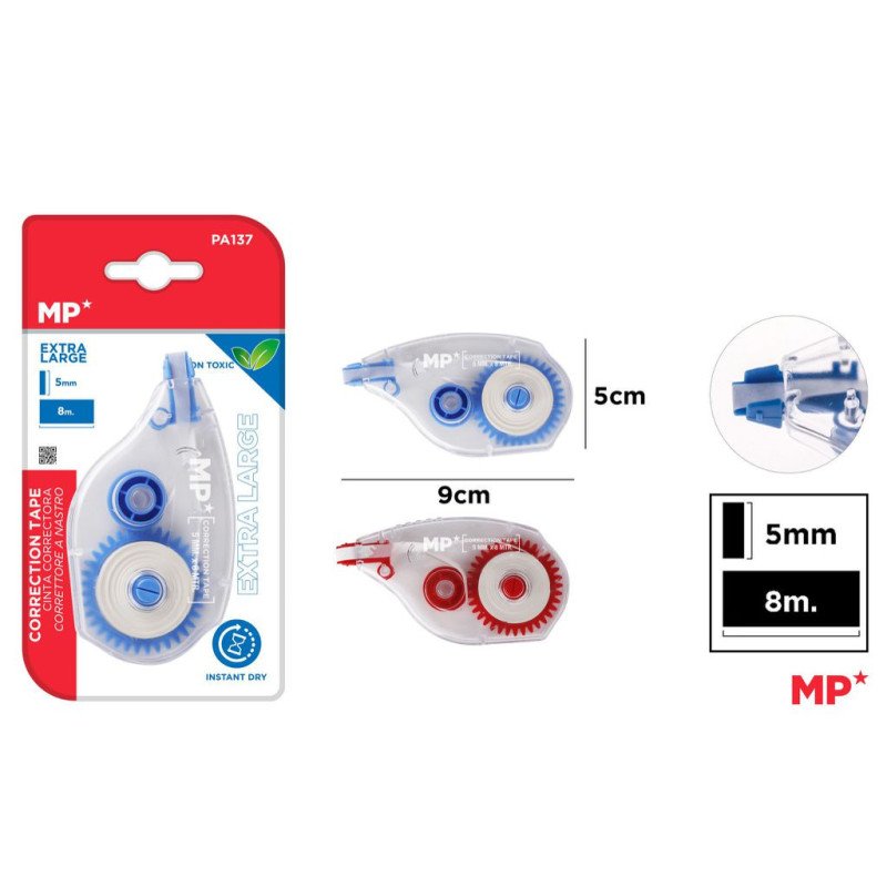 CINTA CORRECTOR 5MM*8M