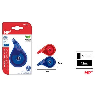 CINTA CORRECTOR 5MM*12M