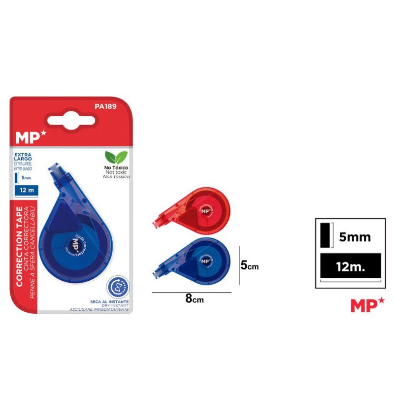 CINTA CORRECTOR 5MM*12M