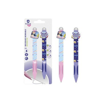 2 BOLIGRAFO BORRABLE