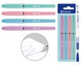 SET 4 BOLIGRAFO AZUL 0.7MM