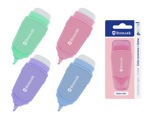 CINTA CORRECTOR 5MM*6M+GOMA