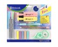 PACK ESCOLAR 9PCS