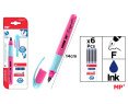 PLUMA TINTA LIQUIDA+6RECAMBIOS