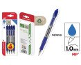 4 BOLIGRAFO PUNTA 1.0MM 4 AZULES
