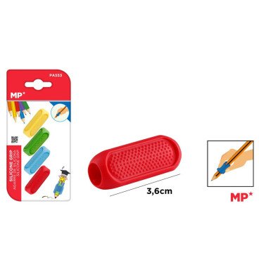 4 AGARRE DE SILICONA PARA LAPICES