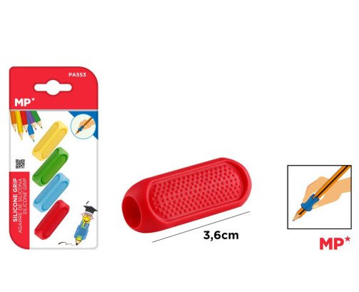 4 AGARRE DE SILICONA PARA LAPICES