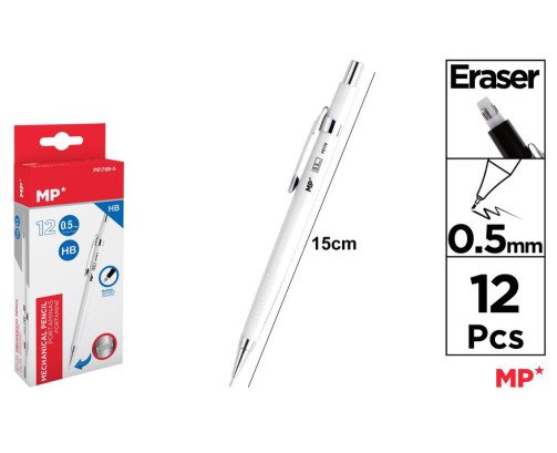 PORTAMINAS+MINAS 0.5MM