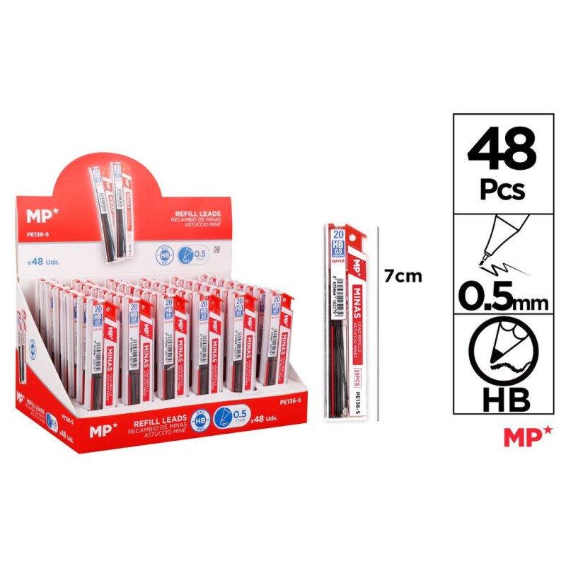 ESTUCHE DE MINAS 0.5MM