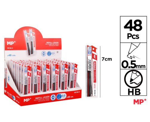 ESTUCHE DE MINAS 0.5MM