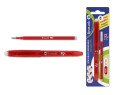 Boligrafo borrable  rojo + 1recambio (329571)