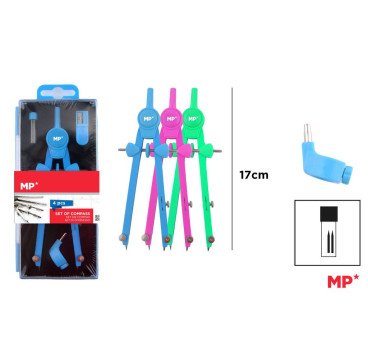 SET COMPAS 4PCS