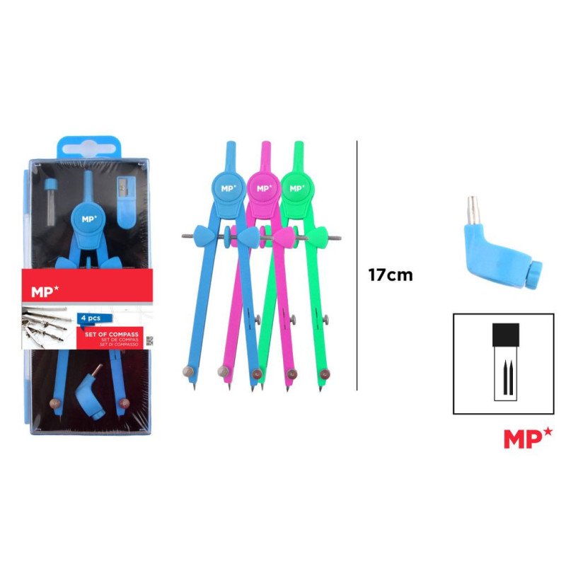 SET COMPAS 4PCS