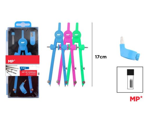 SET COMPAS 4PCS