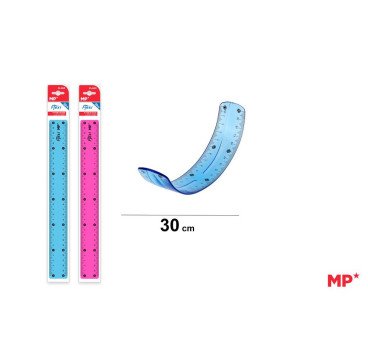 REGLA FLEXIBLE 30CM