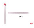 REGLA DE PLASTICO 40CM