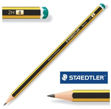 Lapiz STAEDTLER Noris H2