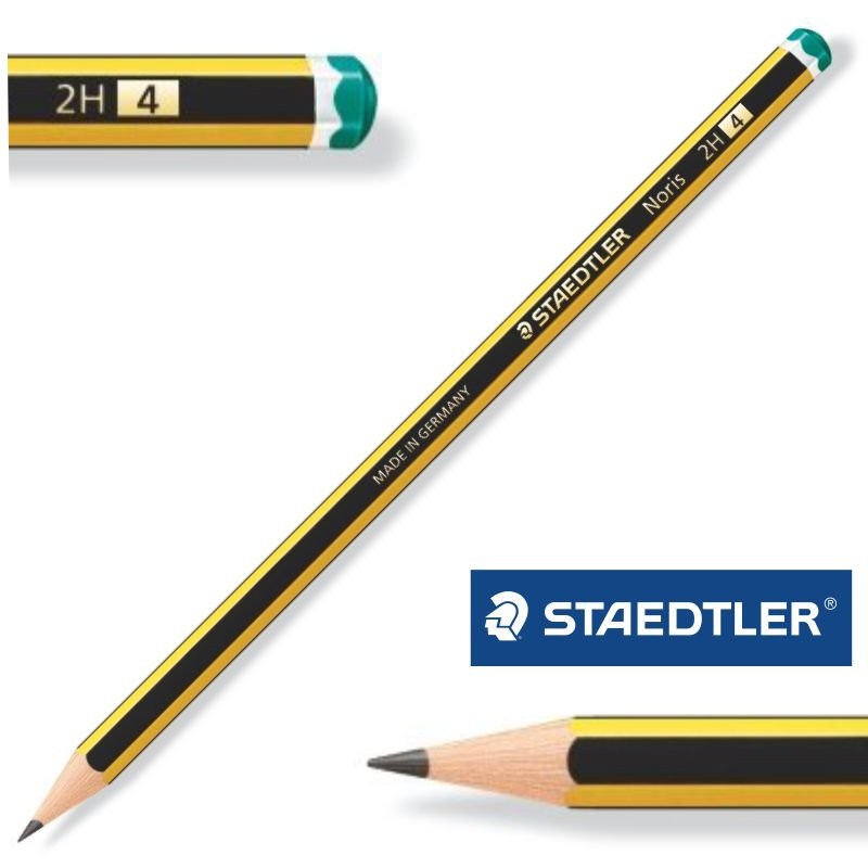 Lapiz STAEDTLER Noris H2