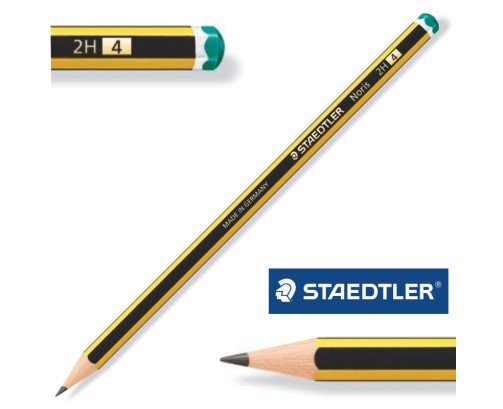 Lapiz STAEDTLER Noris H2