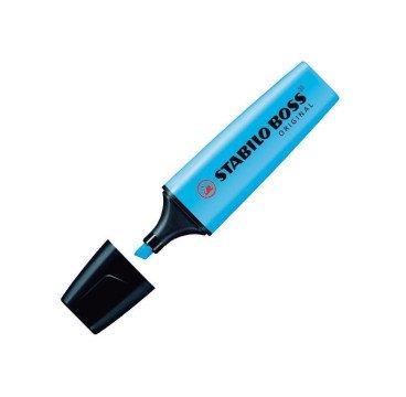 ROTULADOR FLUORESCENTE STABILO BOSS AZUL REF. 70/31