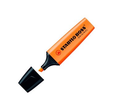 ROTULADOR FLUORESCENTE STABILO BOSS NARANJA REF. 70/54
