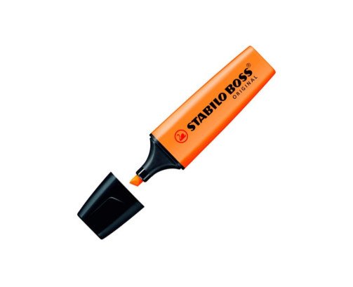 ROTULADOR FLUORESCENTE STABILO BOSS NARANJA REF. 70/54
