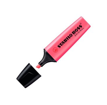ROTULADOR FLUORESCENTE STABILO BOSS ROSA REF. 70/56