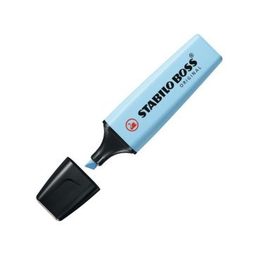ROTULADOR FLUORESCENTE STABILO BOSS AZUL PASTEL REF. 70/112