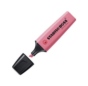ROTULADOR FLUORESCENTE STABILO BOSS CEREZO PASTEL REF. 70/150